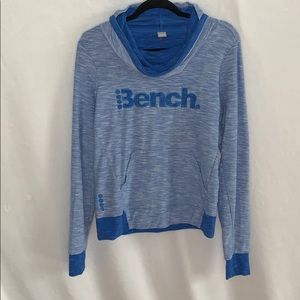 Bench cowl neck hoodie sweatshirt